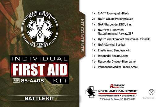 Millennia Defense Battle IFAK
