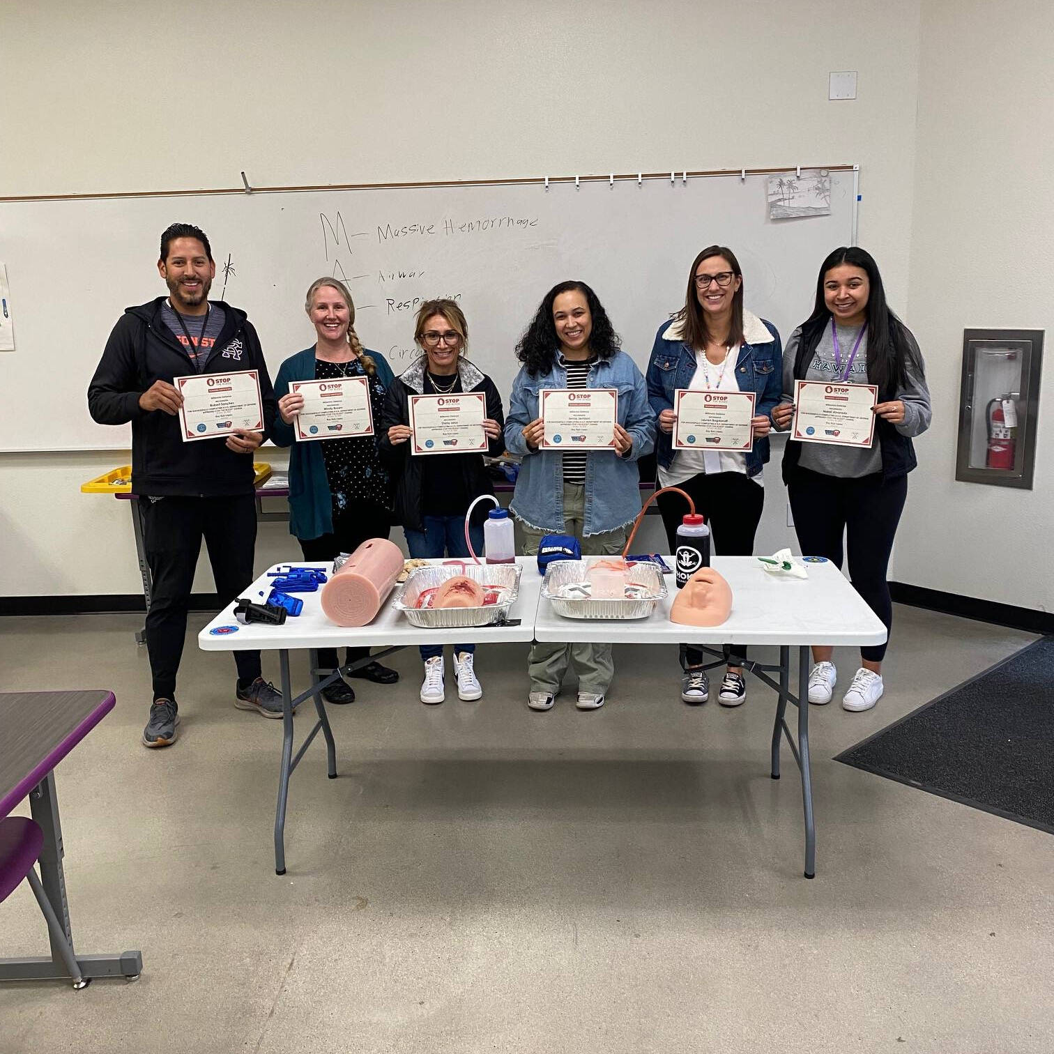 Millennia Defense School Safety Training