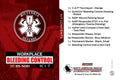 Millennia Defense Workplace Bleeding Control & Emergency Trauma Kit  – Vacuum Sealed Stop the Bleed Kit (California AB 2260 Compliant)