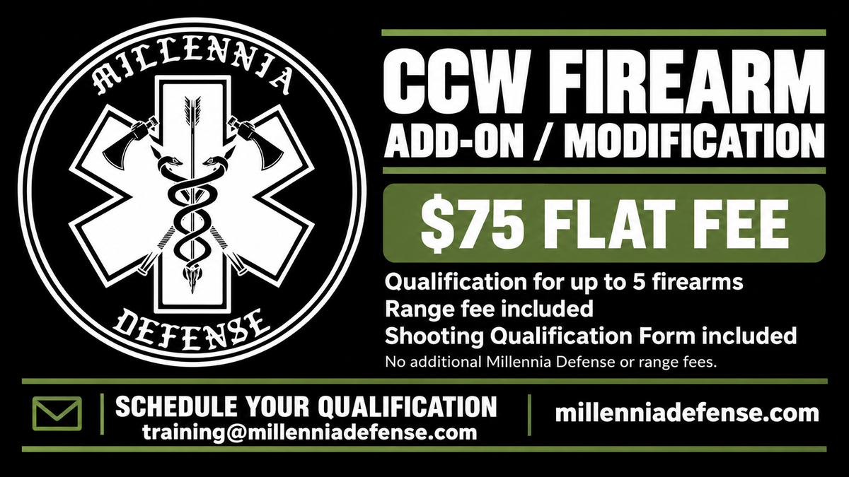 CCW Firearm Add-On / Modification