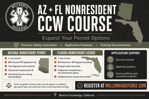 AZ/FL CCW