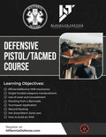 Defensive Pistol/TacMed Course