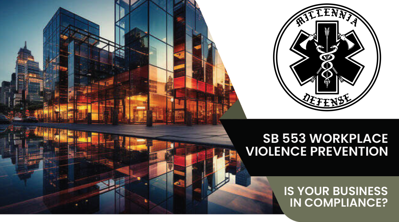 Millennia Defense workplace safety and preparedness training