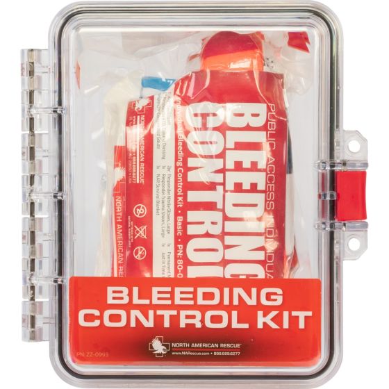 Millennia Defense Workplace Bleeding Control & Emergency Stop the Bleed Station (California AB 2260 Compliant)