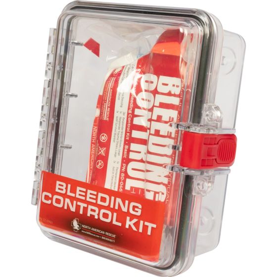 Millennia Defense Workplace Bleeding Control & Emergency Stop the Bleed Station (California AB 2260 Compliant)