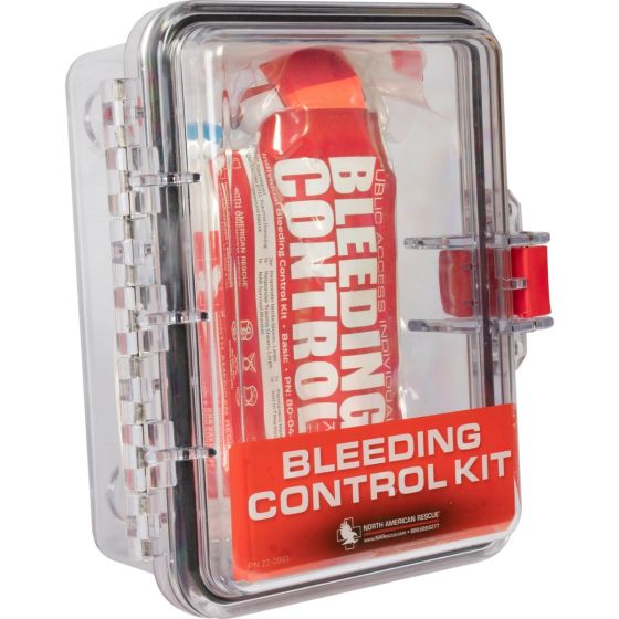 Millennia Defense Workplace Bleeding Control & Emergency Stop the Bleed Station (California AB 2260 Compliant)
